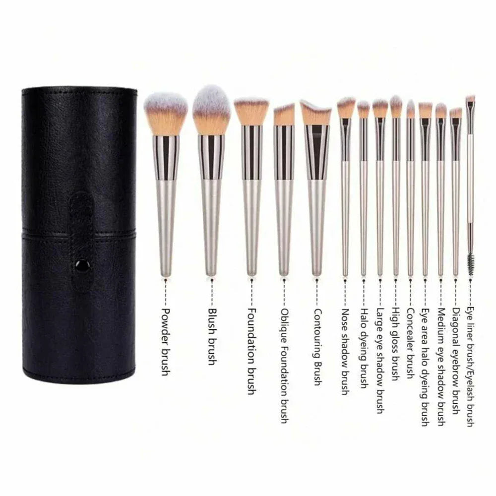 makeup essentials tools set