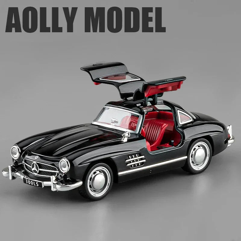 mercedes 300sl model car for collectors