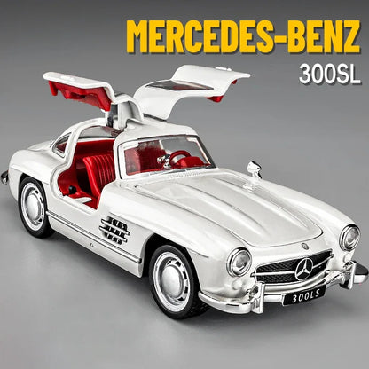 mercedes benz 300sl 1 32 diecast model car