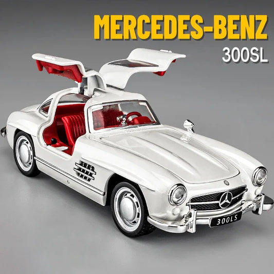 mercedes benz 300sl 1 32 diecast model car