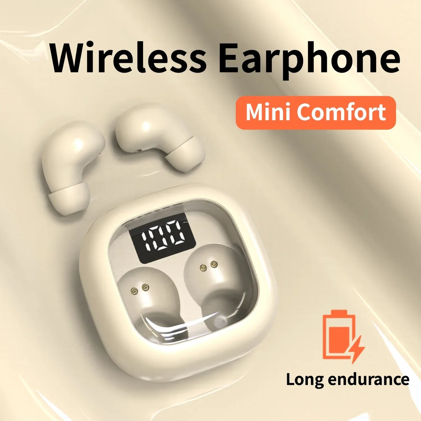 micro in ear headphones discreet design