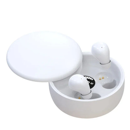 miniature tws earbuds led display