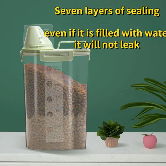 moisture-proof food jar