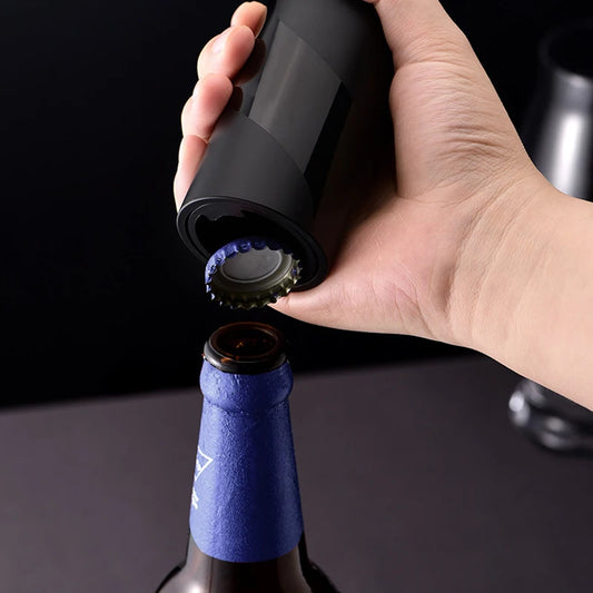 one touch bottle cap remover