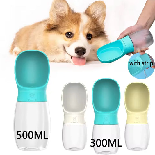 portable pet water bottle