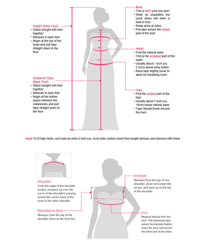 Pink A-Line Flowers Prom Dress