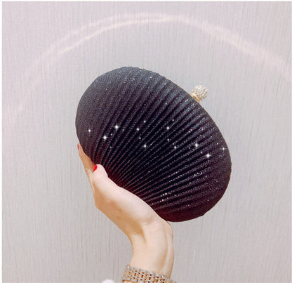 Luxury Diamonds Sequins Shell Clutch Bags