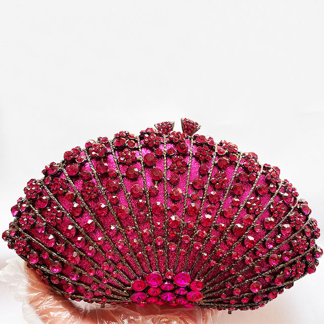 Diamond Wedding Evening Clutch Bag | SpyTrendz