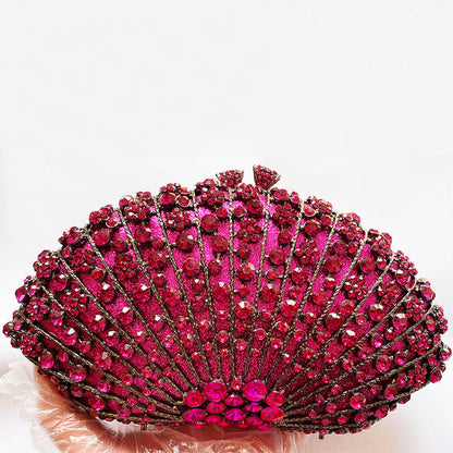 Diamond Wedding Evening Clutch Bag | SpyTrendz