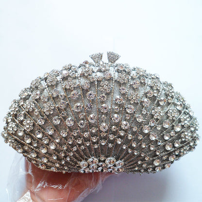 Diamond Wedding Evening Clutch Bag | SpyTrendz