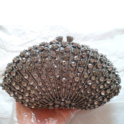 Diamond Wedding Evening Clutch Bag | SpyTrendz