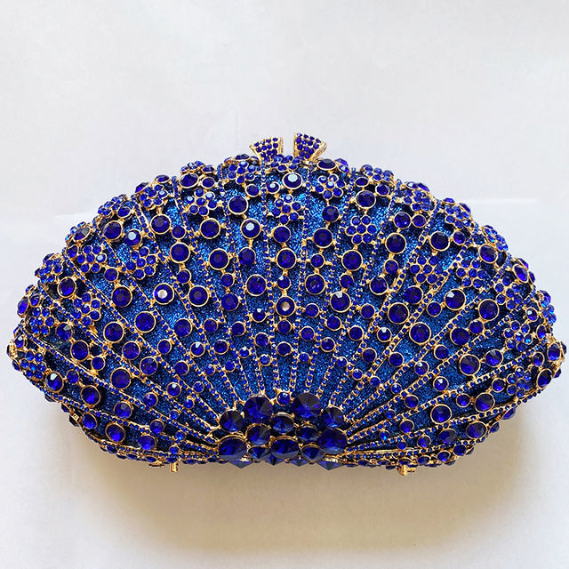 Diamond Wedding Evening Clutch Bag | SpyTrendz