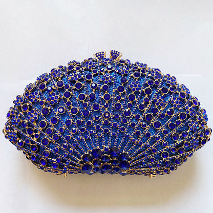 Diamond Wedding Evening Clutch Bag | SpyTrendz