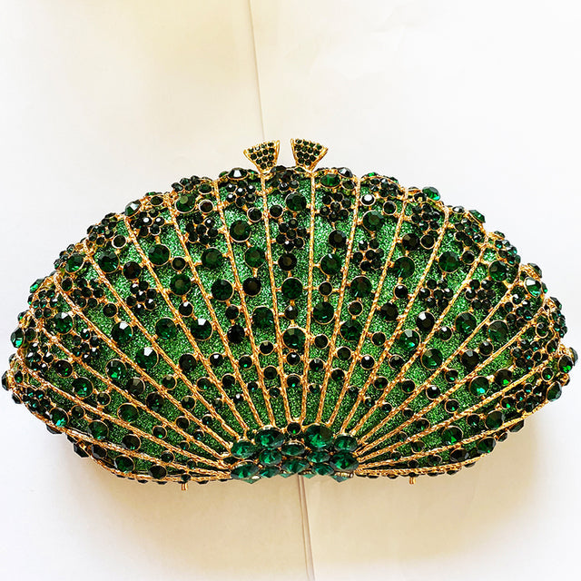 Diamond Wedding Evening Clutch Bag | SpyTrendz