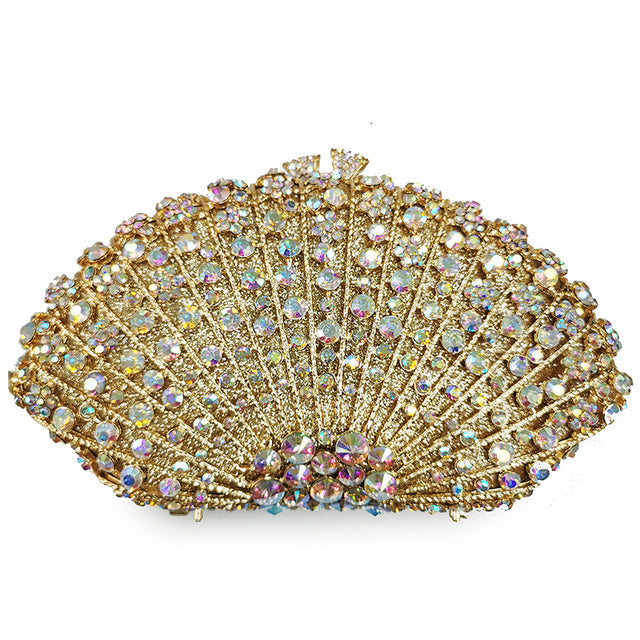 Diamond Wedding Evening Clutch Bag | SpyTrendz