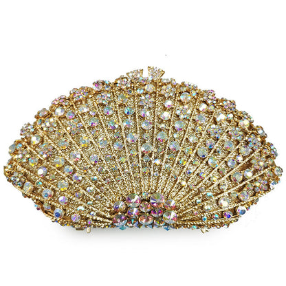 Diamond Wedding Evening Clutch Bag | SpyTrendz