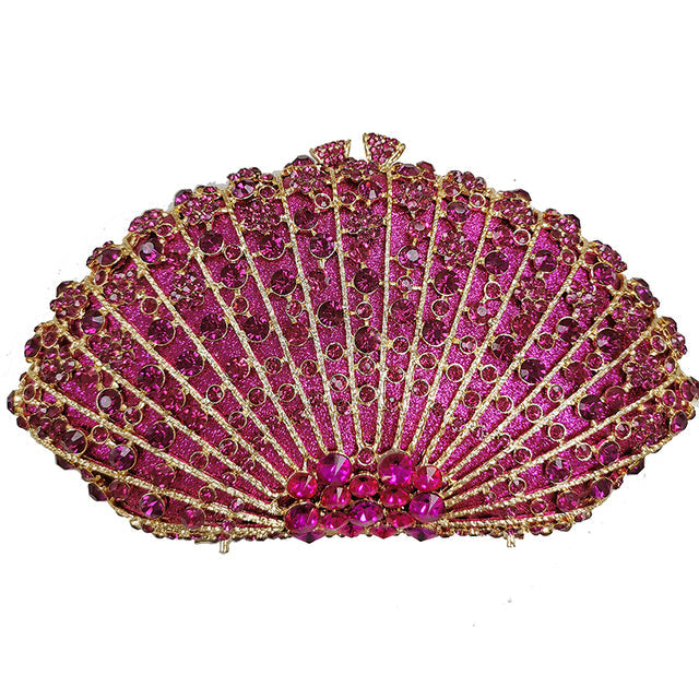 Diamond Wedding Evening Clutch Bag | SpyTrendz