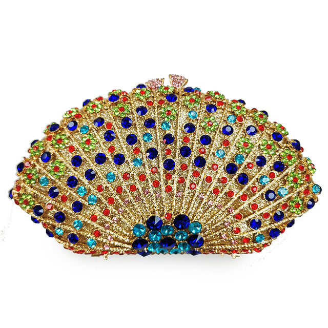 Diamond Wedding Evening Clutch Bag | SpyTrendz