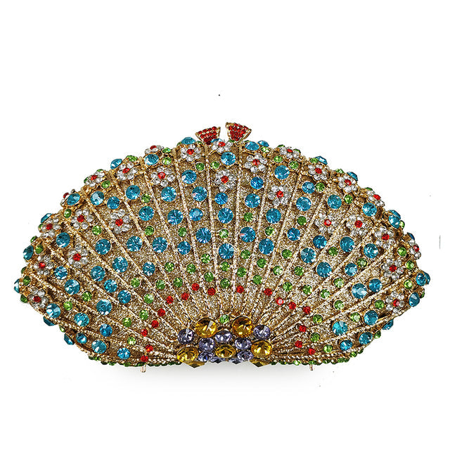 Diamond Wedding Evening Clutch Bag | SpyTrendz