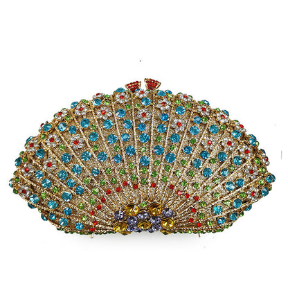 Diamond Wedding Evening Clutch Bag | SpyTrendz