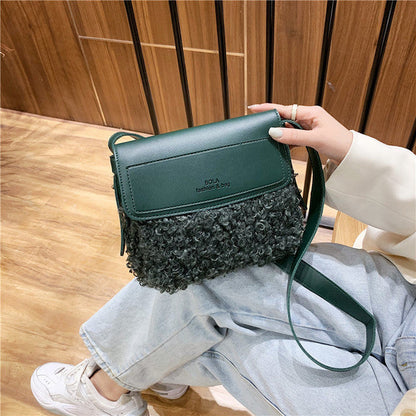 Faux Fur Crossbody Bags | SpyTrendz