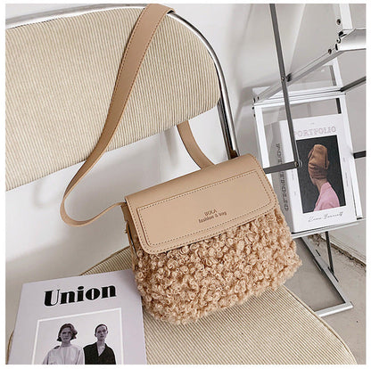 Faux Fur Crossbody Bags | SpyTrendz