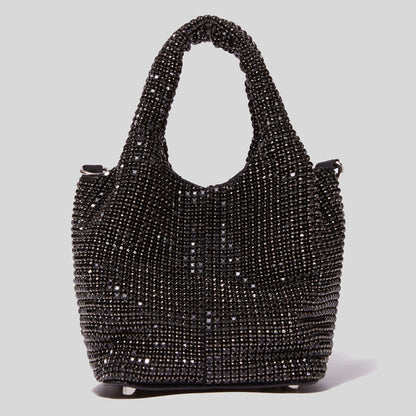 Luxury Diamonds Basket Bag | SpyTrendz