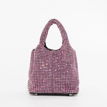 Luxury Diamonds Basket Bag | SpyTrendz