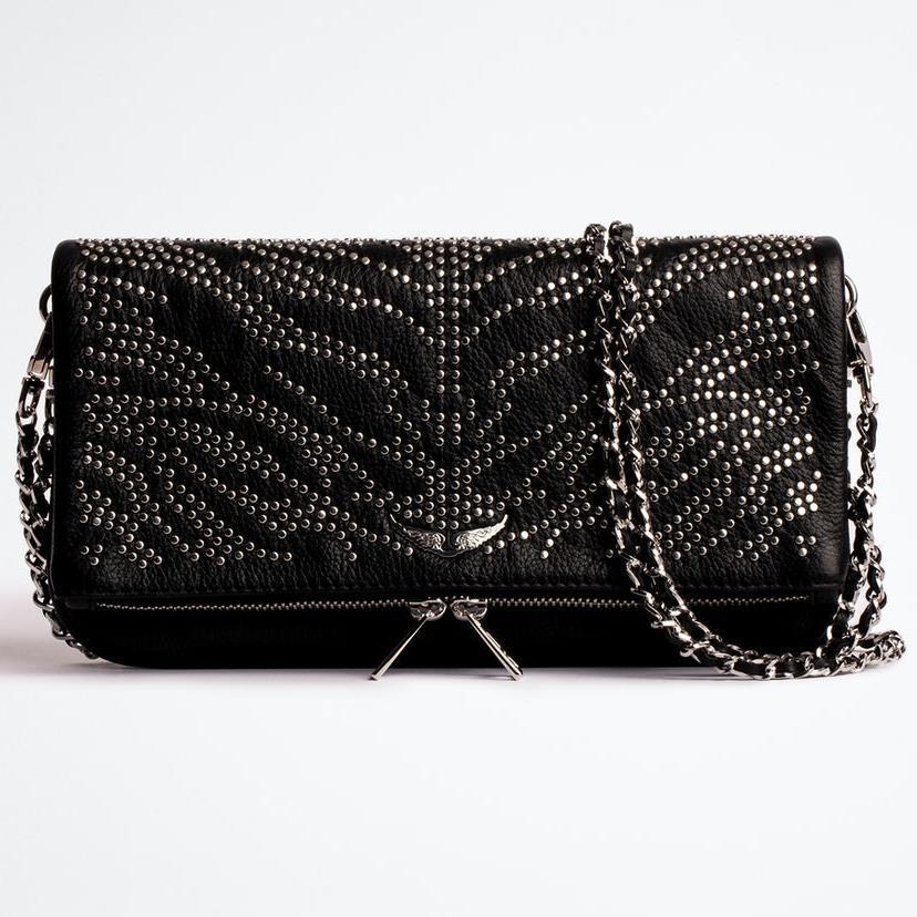 Two Chains Leather Bag | SpyTrendz
