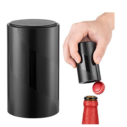 push down magnetic beer opener
