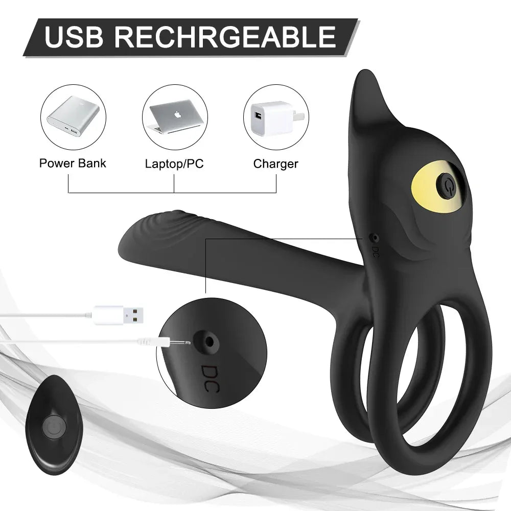 rechargeable couples stimulator