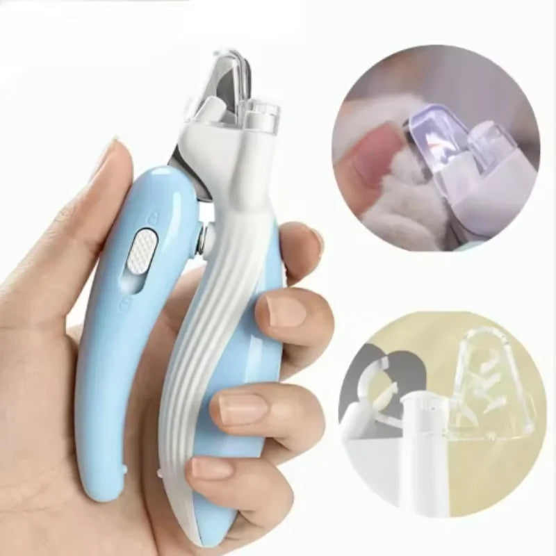 sharp stainless steel pet nail clipper blades for safe trimming