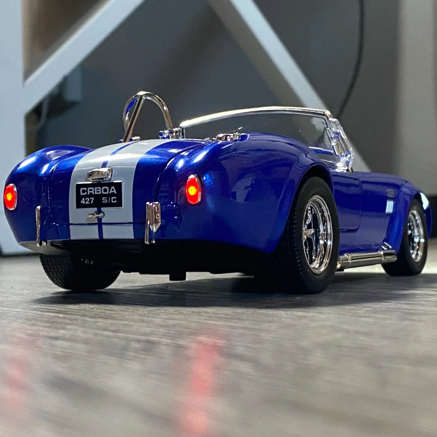  shelby cobra model car opening doors