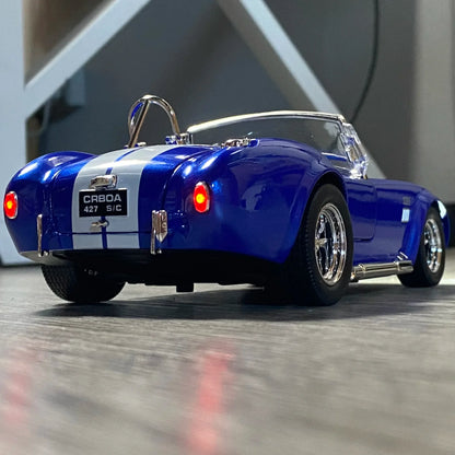  shelby cobra model car opening doors
