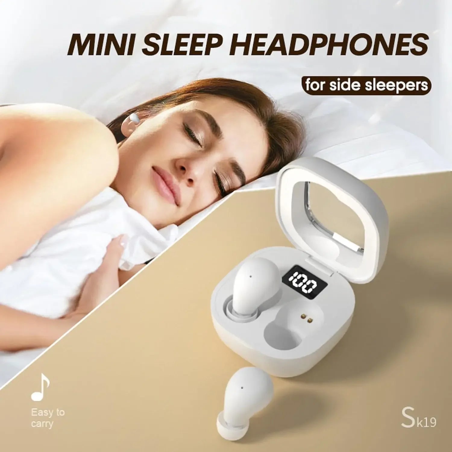 sleep earbuds bluetooth with mic