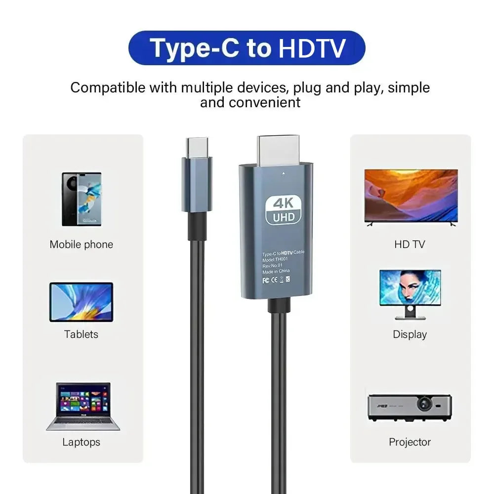 type c to hdmi 2 0 adapter cable
