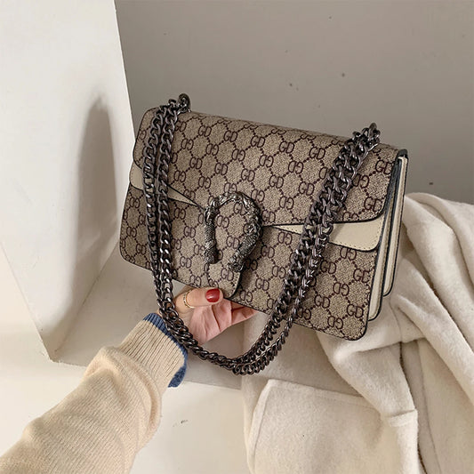 vintage pu crossbody bag for women